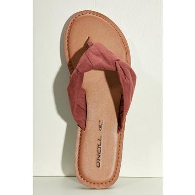 O'Neill Isla Vista Leather Flip Flops Women's