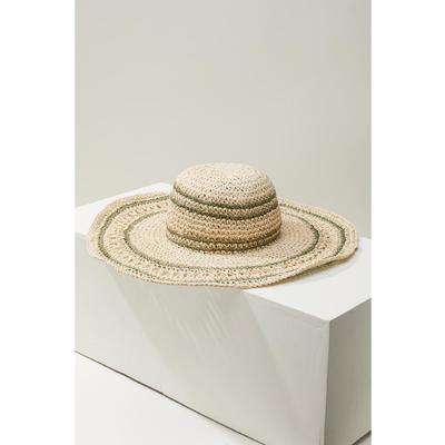 O'Neill Del Mar Straw Floppy Sun Hat Women's