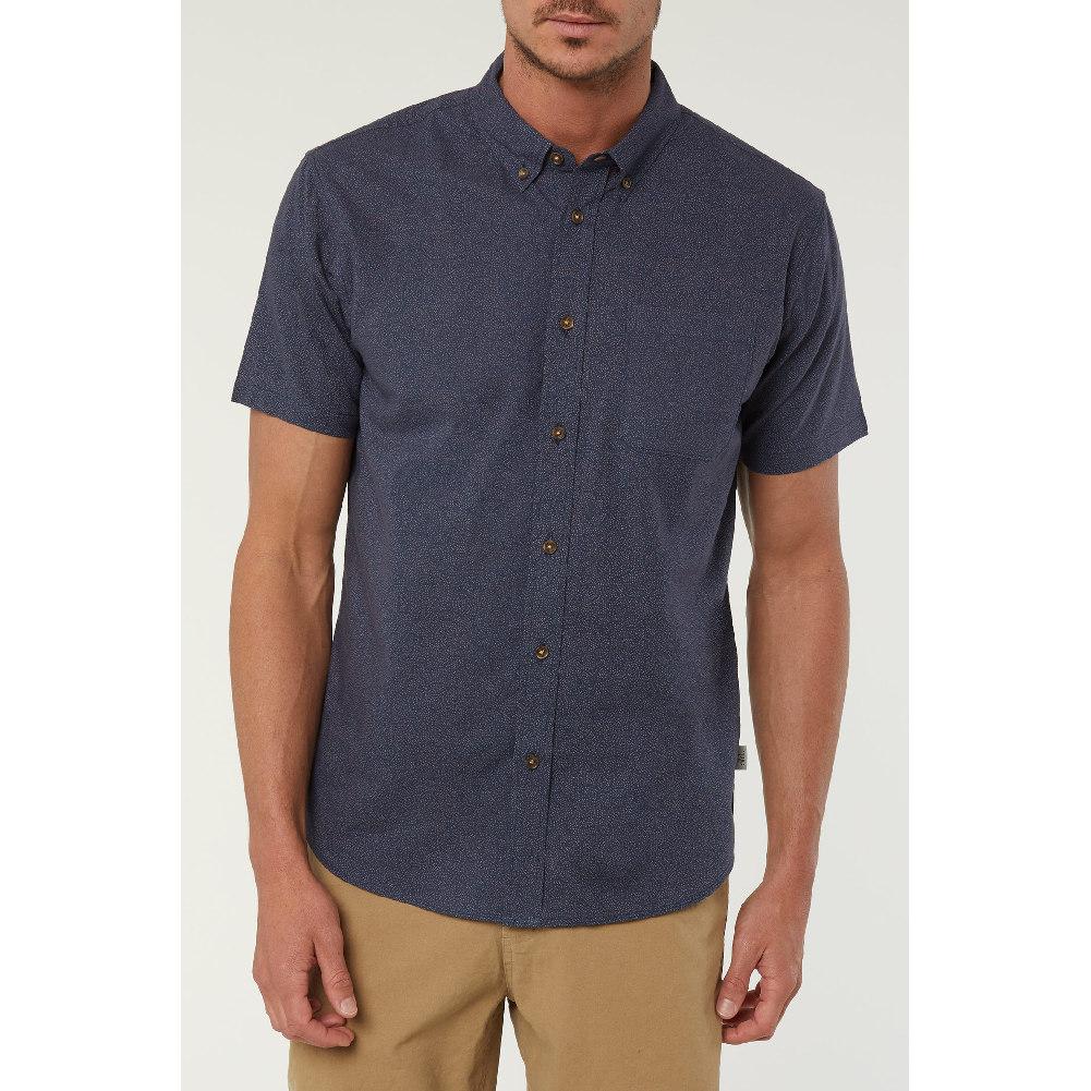 O ' Neill Salton Short Sleeve Button Up Shirt Men's