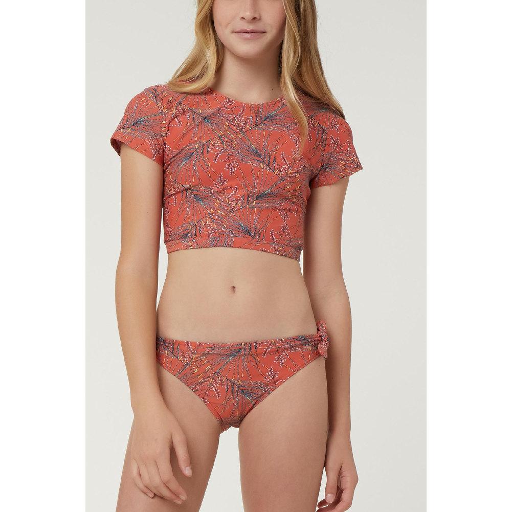 O'Neill Prism Crop Top Swim Set Girls' - bikinis.