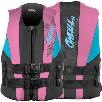 Oneill Youth Reactor USCG Life Vest Kids'