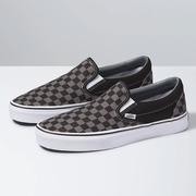 BLACK/PEWTER CHECKERBOARD