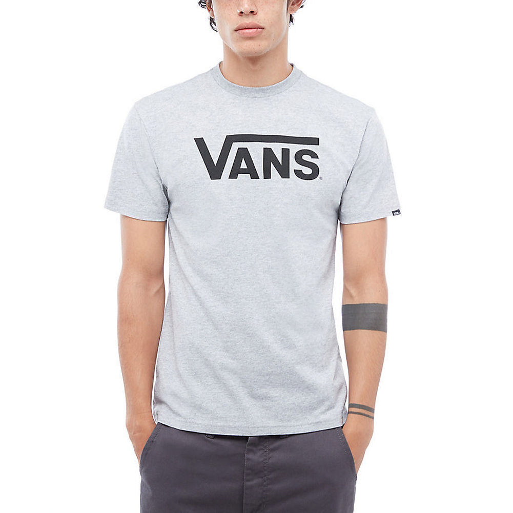 Vans classic deals t shirt black