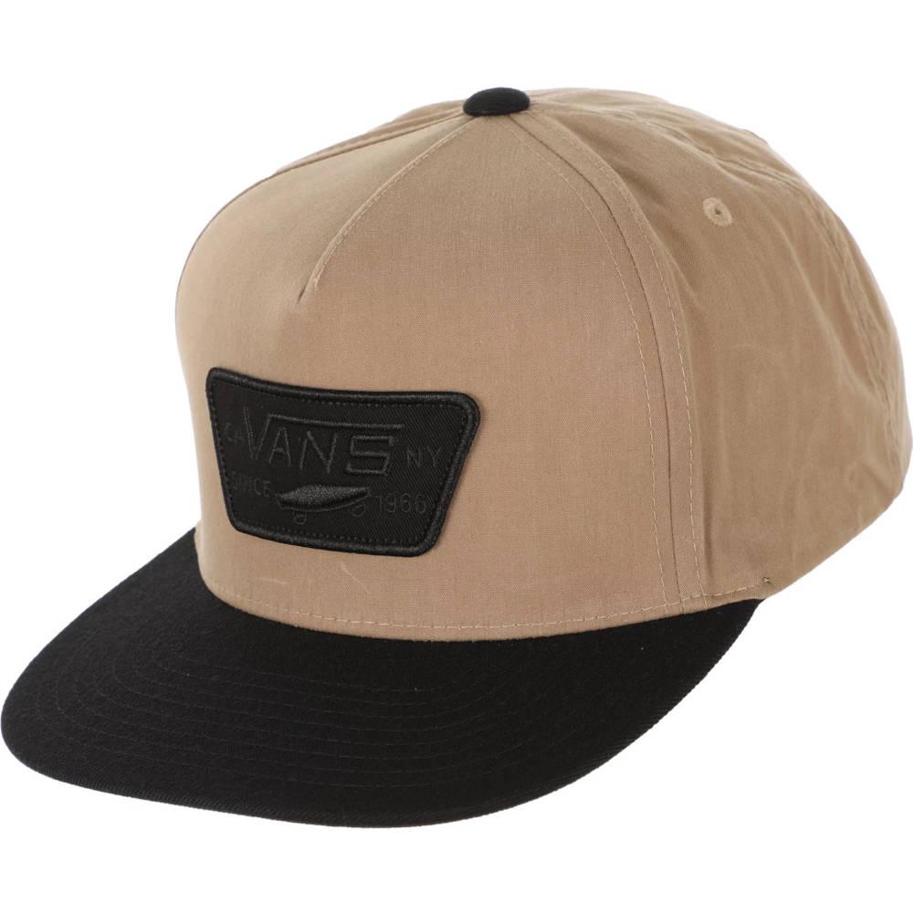 vans snapback beige