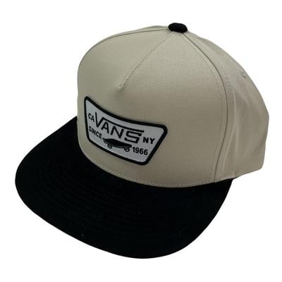 Vans Full Patch Snapback Hat Men's
