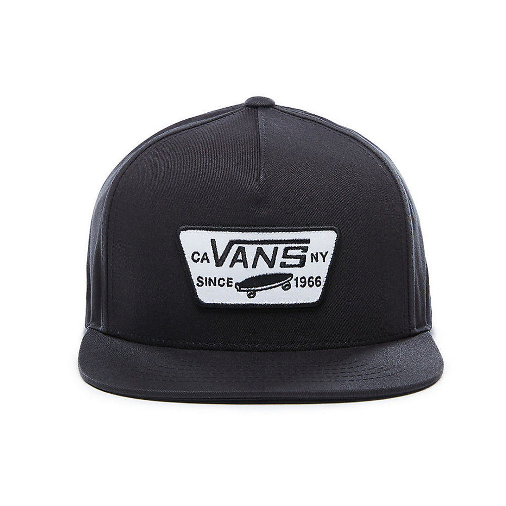  Vans Full Patch Snapback Hat Men's