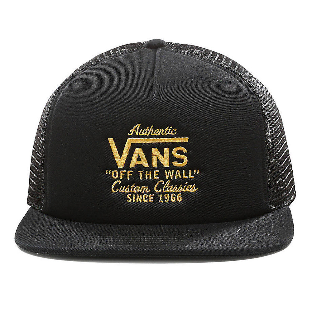 vans trucker hat
