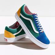 (VANS YACHT CLUB) BLUE/GREEN/YELLOW
