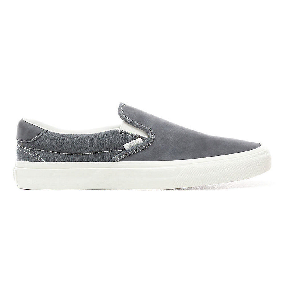 vans suede slip on shoes