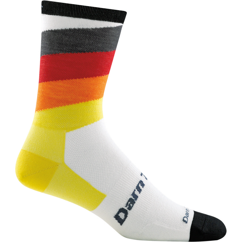 Darn Tough Vermont Stage Crew Ultra- Light Bike Socks Men's