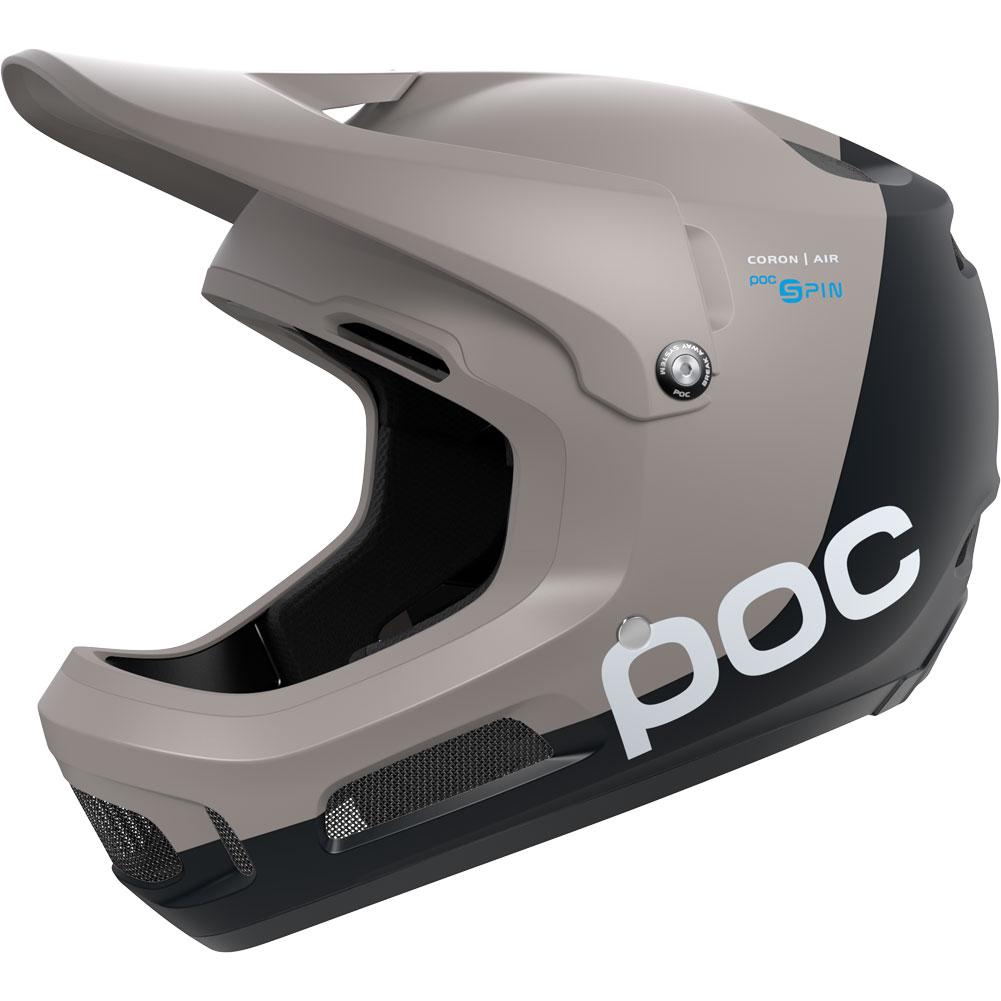 poc coron air spin bike helmet