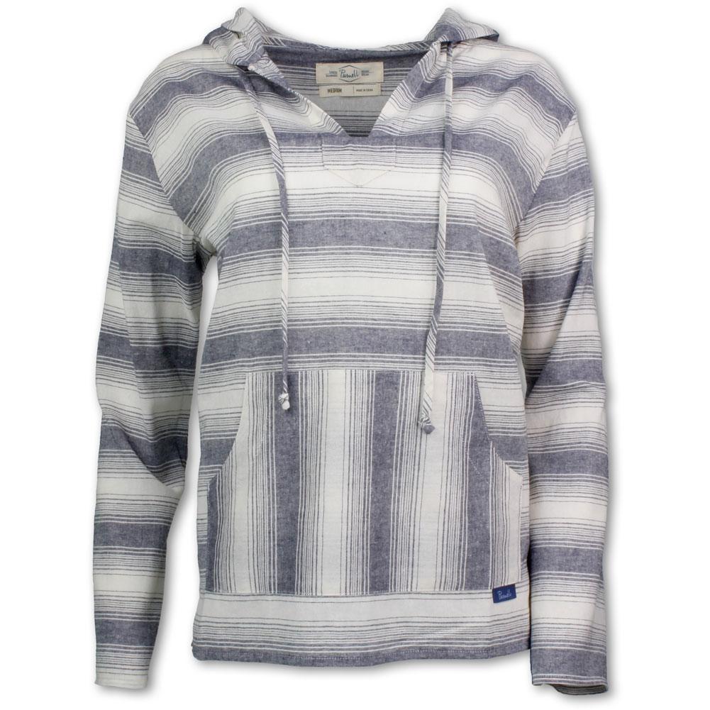  Purnell Striped Pullover Hoodie Women's