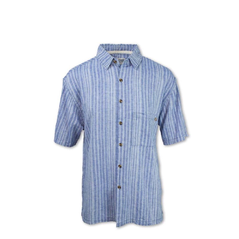 Purnell Short- Sleeved Striped Shirt Men's