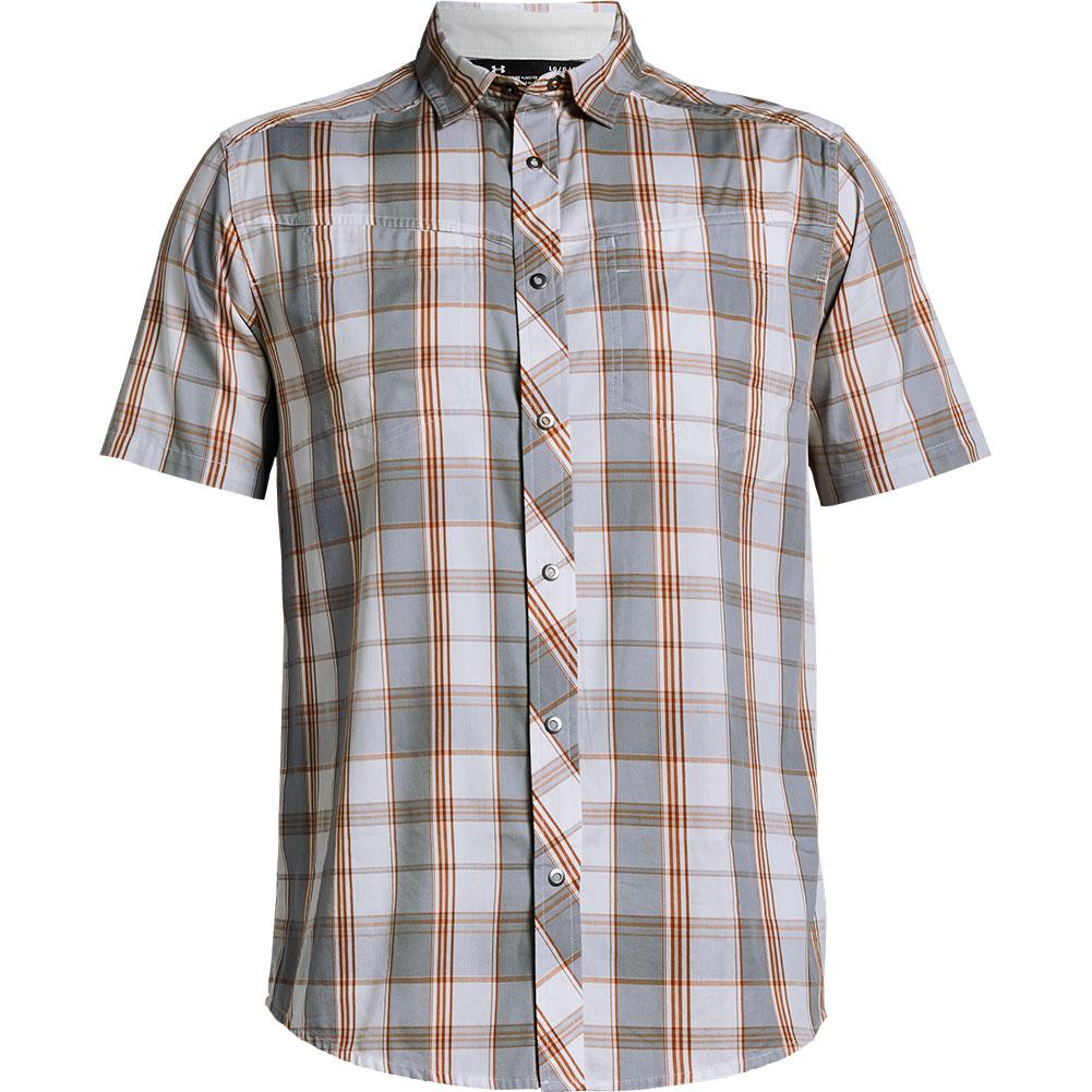 under armour short sleeve button up