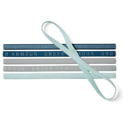 Under Armour Heather Mini Headband 6 Pack Women's