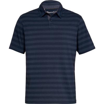 Under Armour Charged Cotton Scramble Stripe Polo Shirt Men's