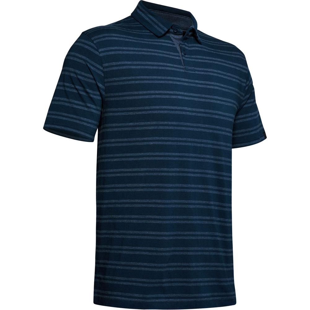 under armour charged cotton scramble polo