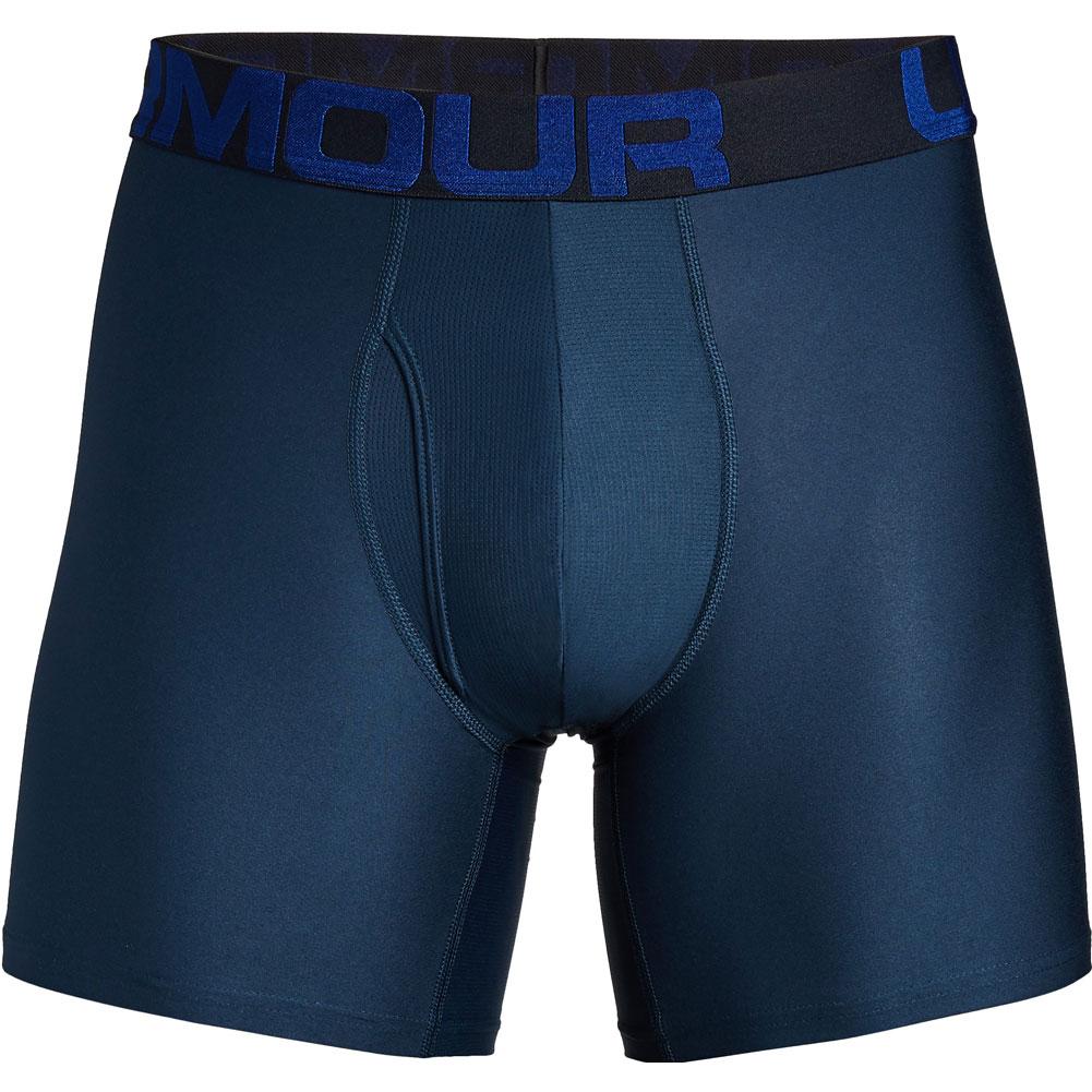 Under Armour Tech 6 Inch Boxerjock (2-Pack) Men's