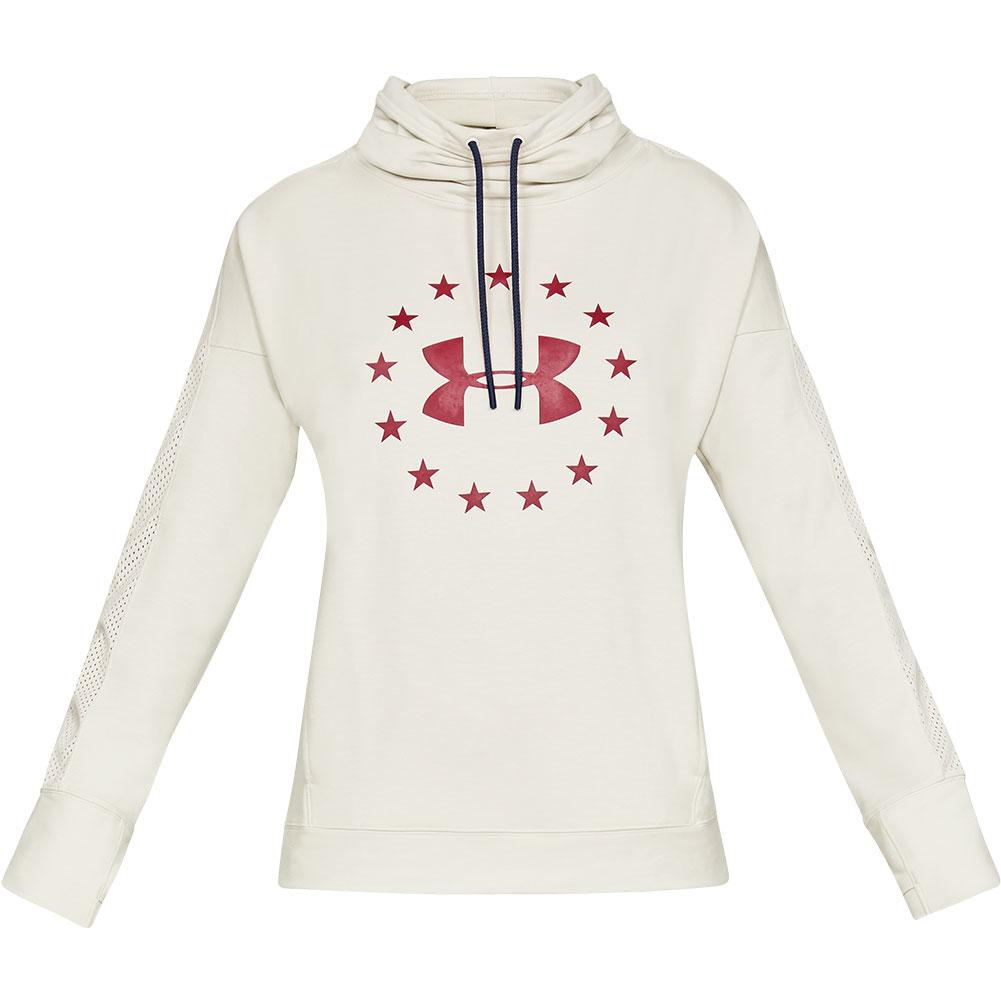  Under Armour Freedom Funnel Neck Hoodie Women's