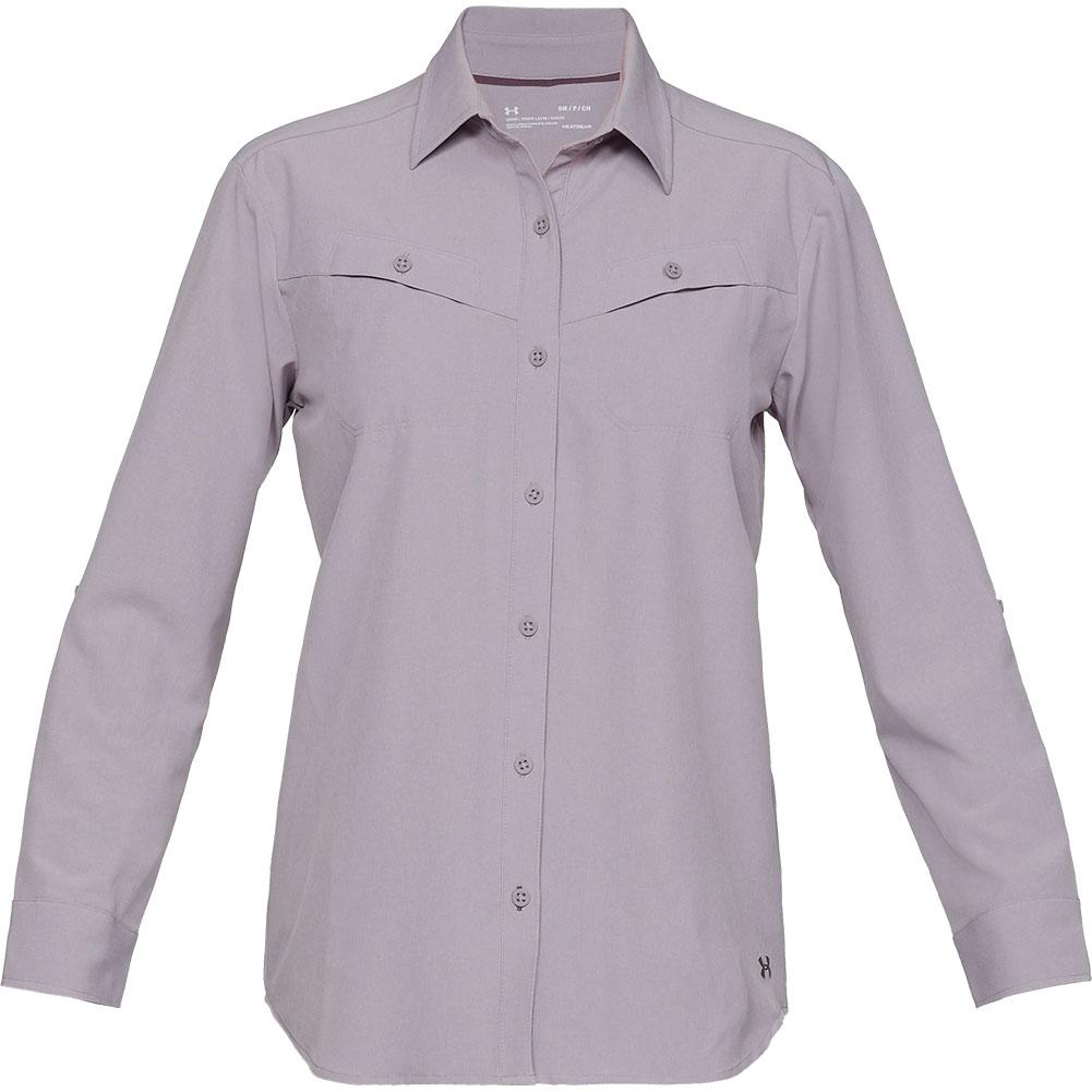 button up under armour shirt