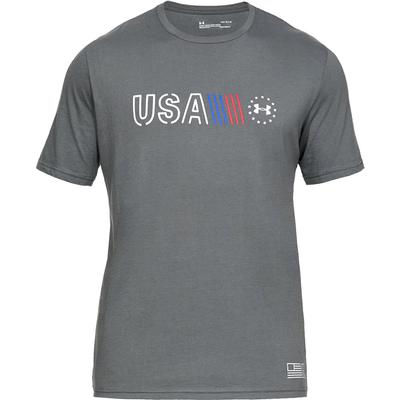 Under Armour Freedom USA Banner T-Shirt Men's