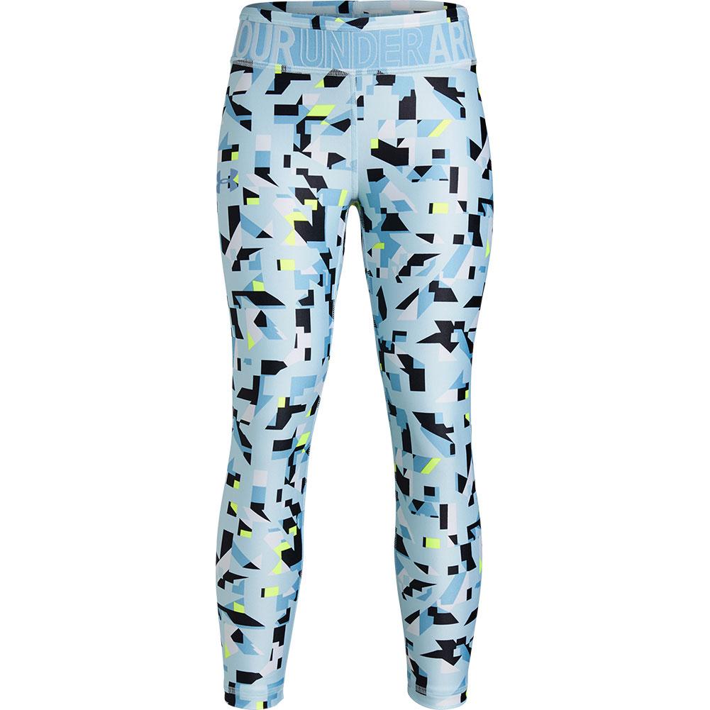  Under Armour Armour Heatgear Printed Ankle Crop Girls '