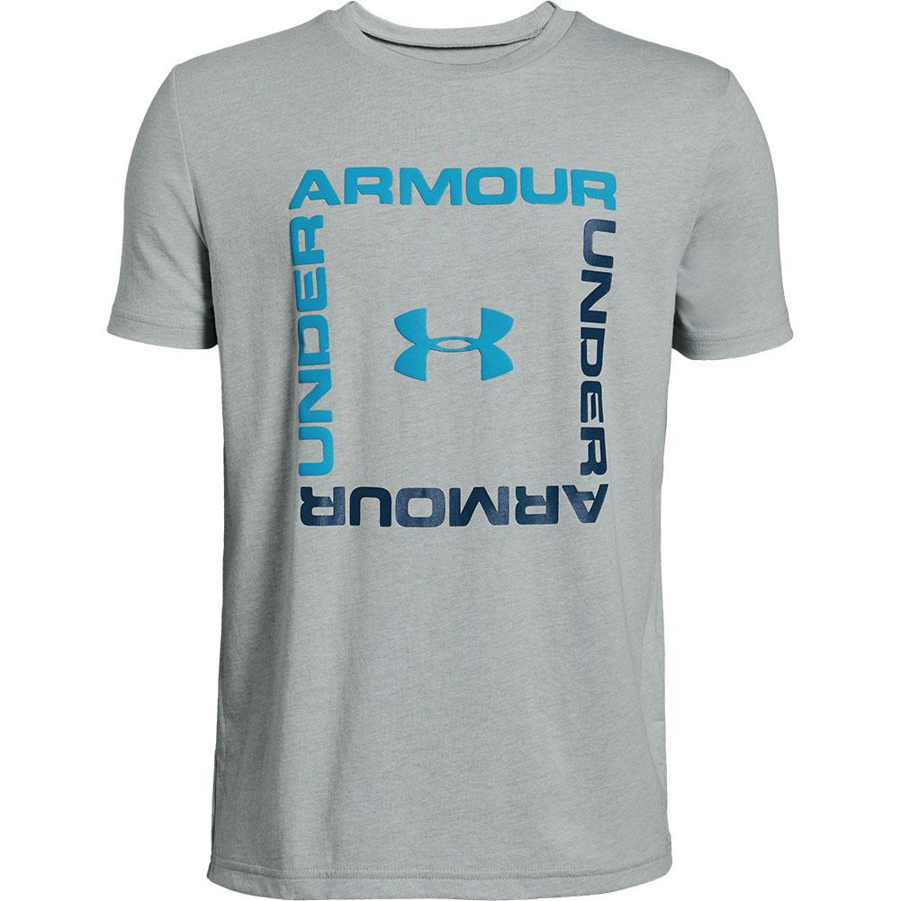 boys under armour tee shirts