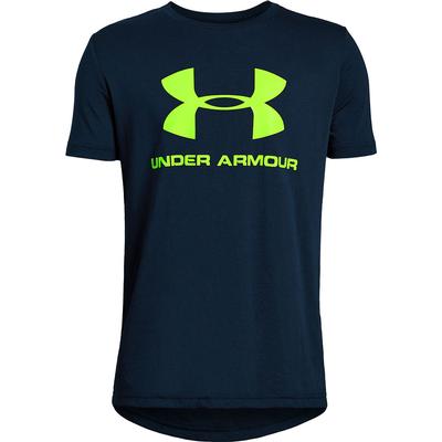 Under Armour Sportstyle Logo Short Sleeve Crew T-Shirt Boys'