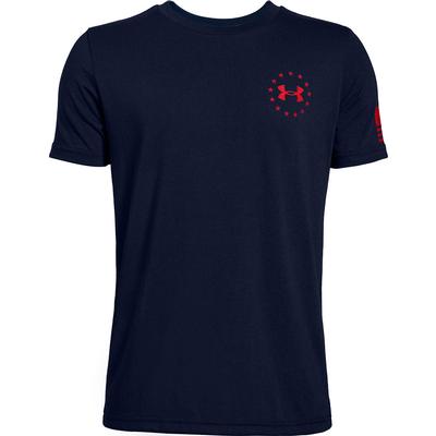 Under Armour Freedom Flag Crew T-Shirt Boys'