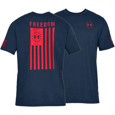 Under Armour Freedom Flag Crew T-Shirt Men's