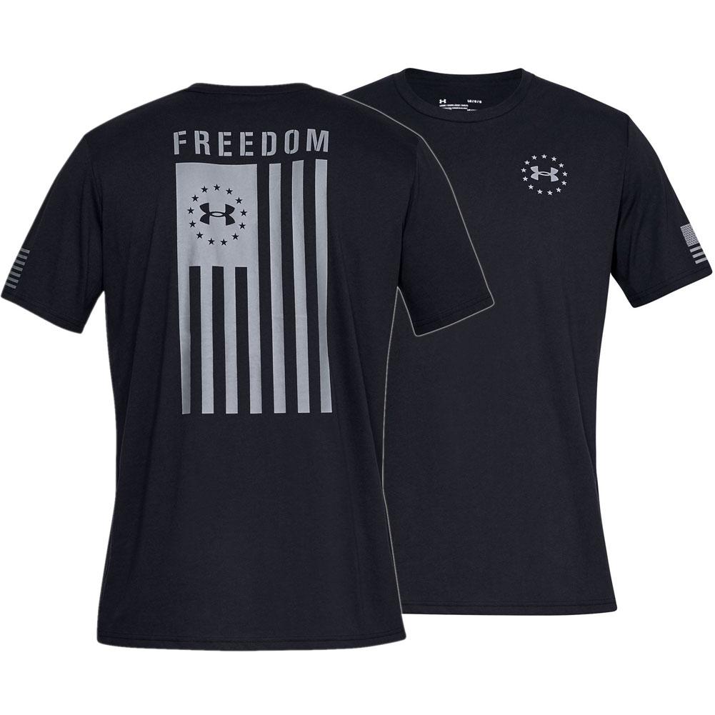 Under Armour Freedom Flag Crew T-Shirt Men's