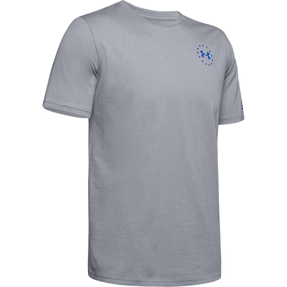 Under Armour Freedom Flag Crew T- Shirt Men's