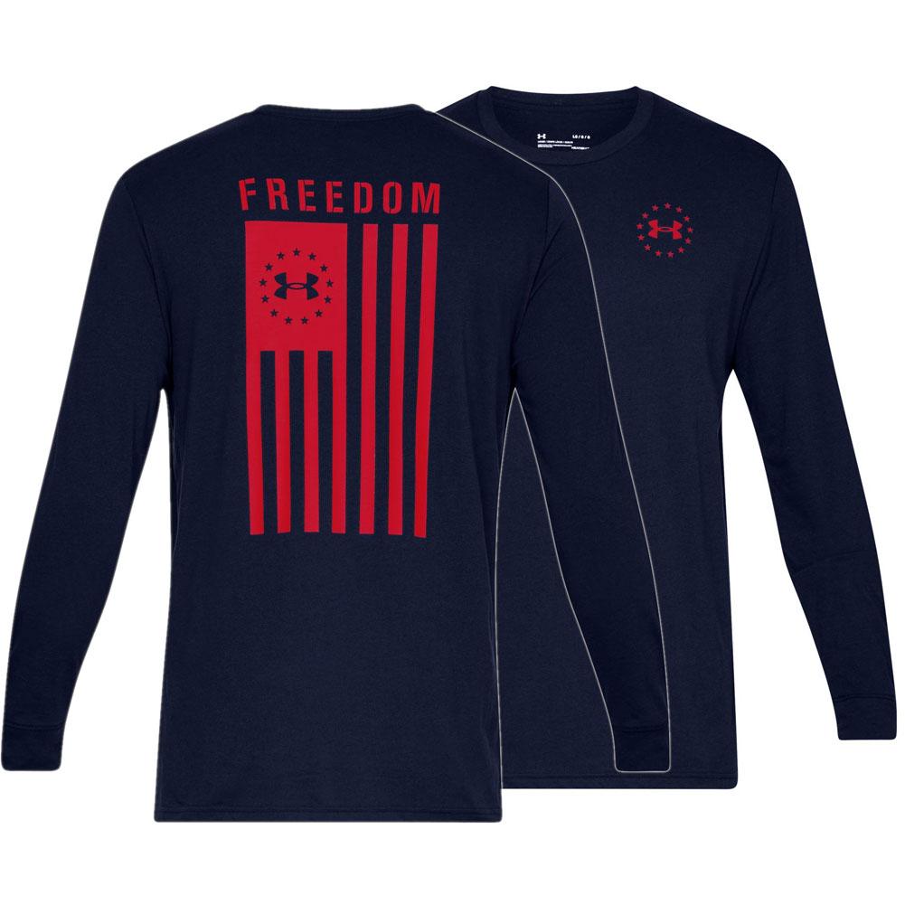 under armour freedom flag shirt long sleeve