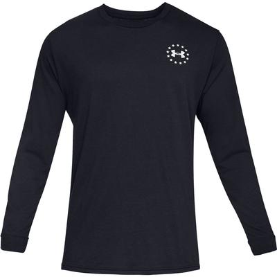 Under Armour Freedom Flag Long Sleeve Crew T-Shirt Men's