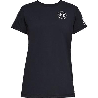 Under Armour Freedom Flag Short Sleeve Crew T-Shirt Women's