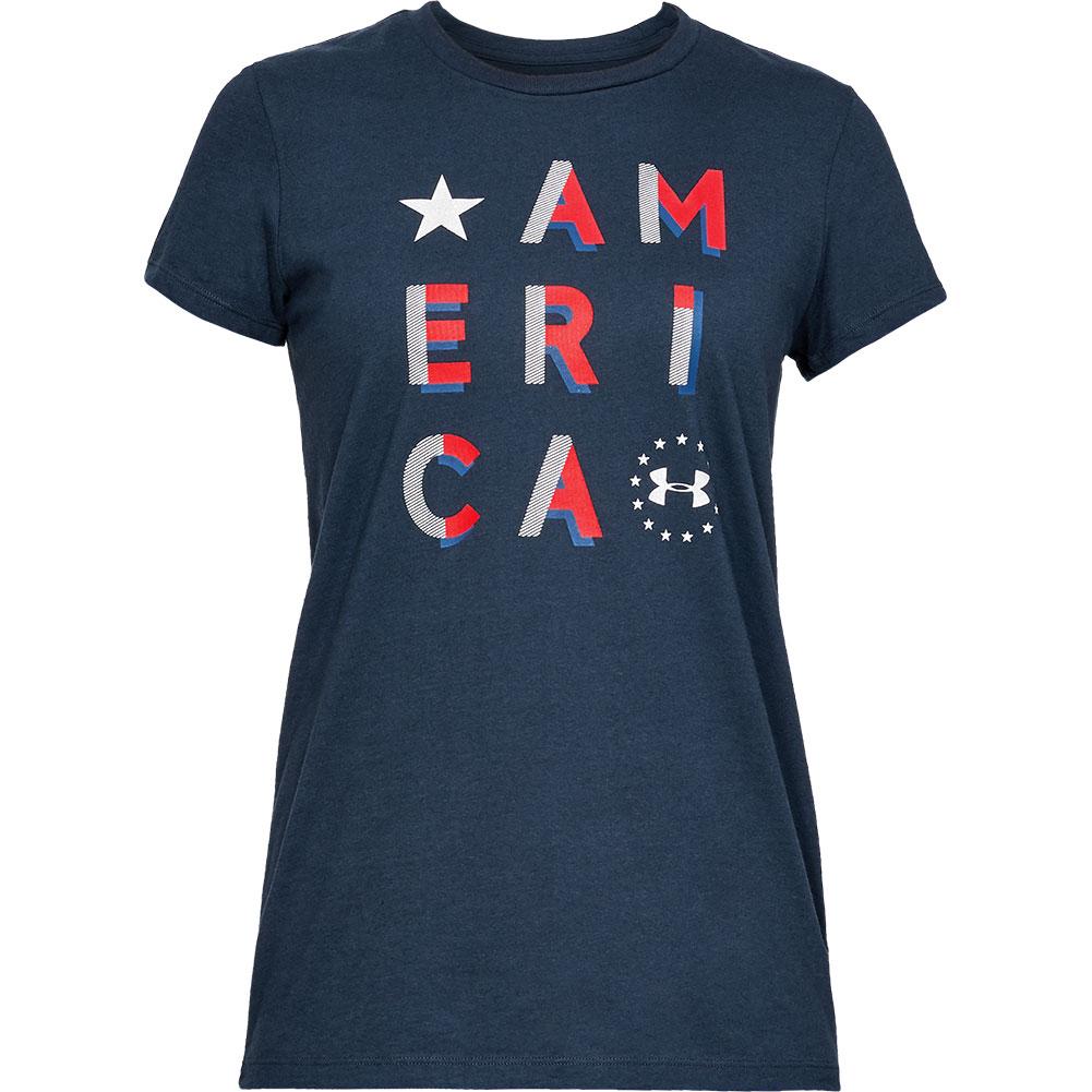  Under Armour Freedom America T- Shirt Women's