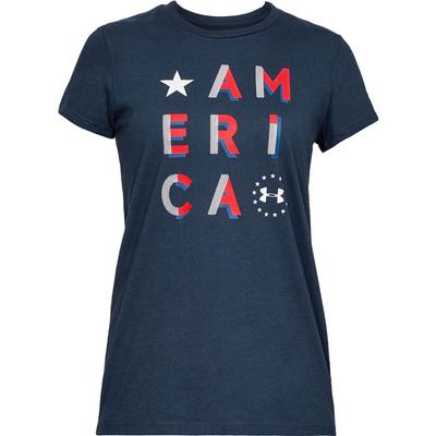 Under Armour Freedom America T-Shirt Women's