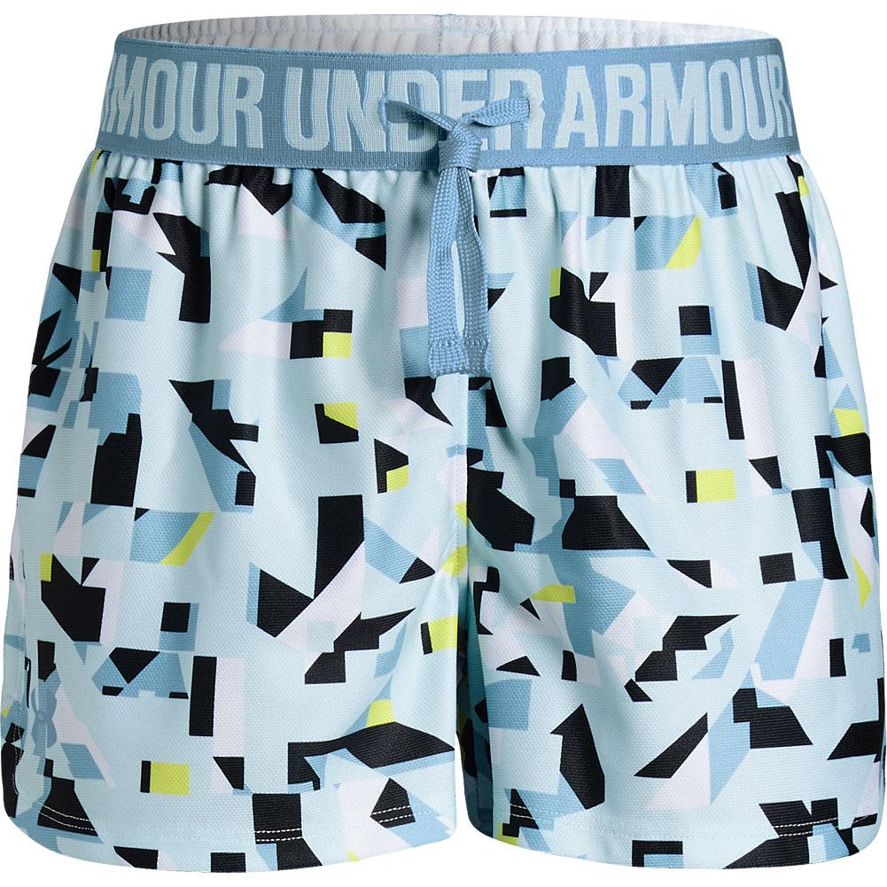 under armour printed shorts