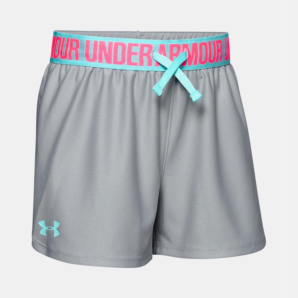 Girls' UA Play Up Shorts