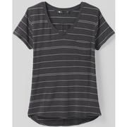 CHARCOAL HEATHER STRIPE