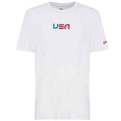 Oakley USA Short Sleeve Tee Men's