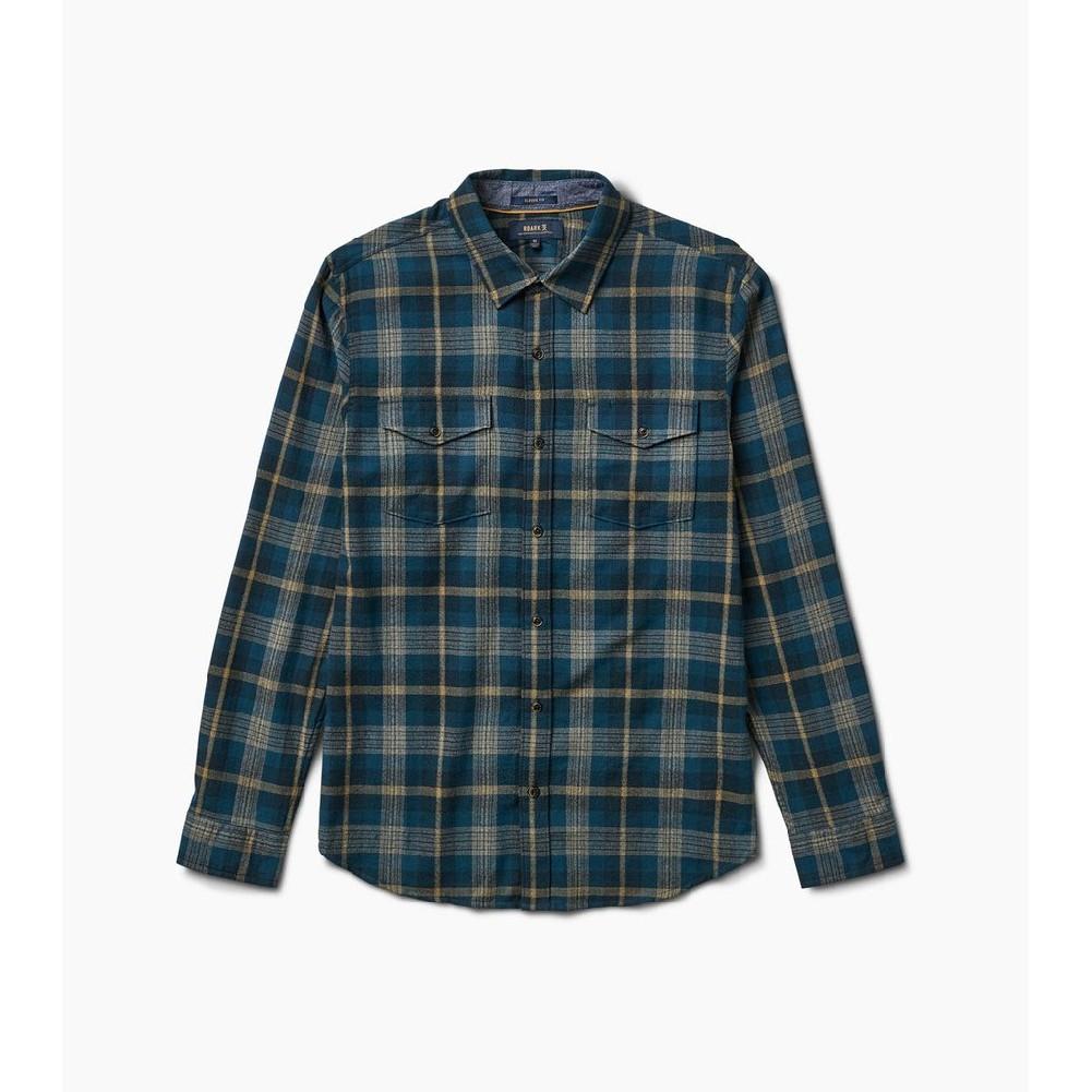 Roark The Wanch Long Sleeve Button Up Shirt Men's