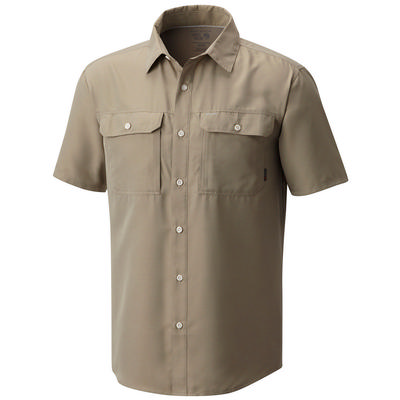 Mountain Hardwear Canyon Short Sleeve Button Up Shirt Men's