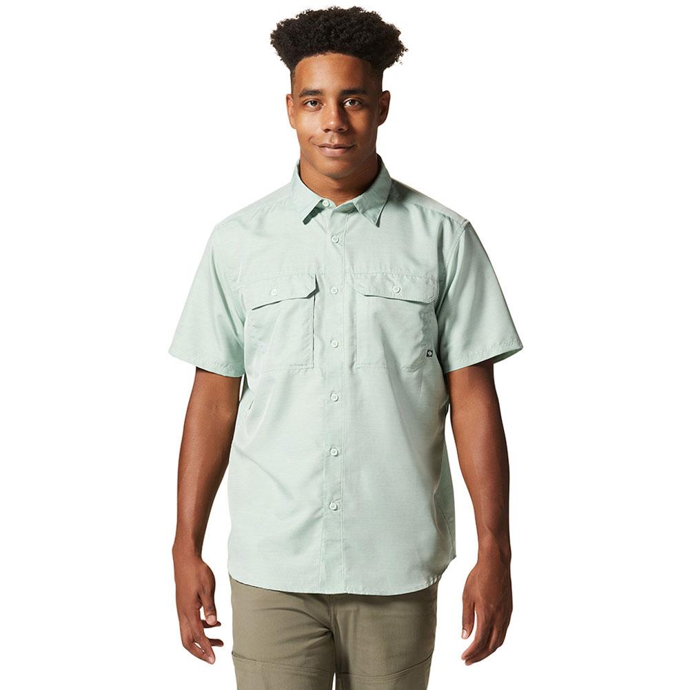  Mountain Hardwear Canyon Short Sleeve Button Up Shirt Men's