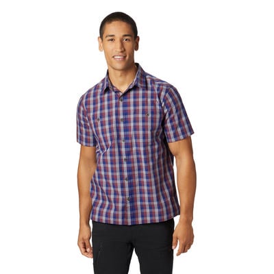 Mountain Hardwear Little Cottonwood Short-Sleeve Shirt Men's