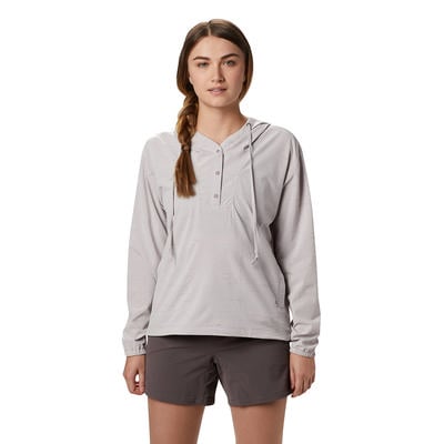 Mountain Hardwear Mallorca Stretch Long-Sleeve Hooded Shirt Women's