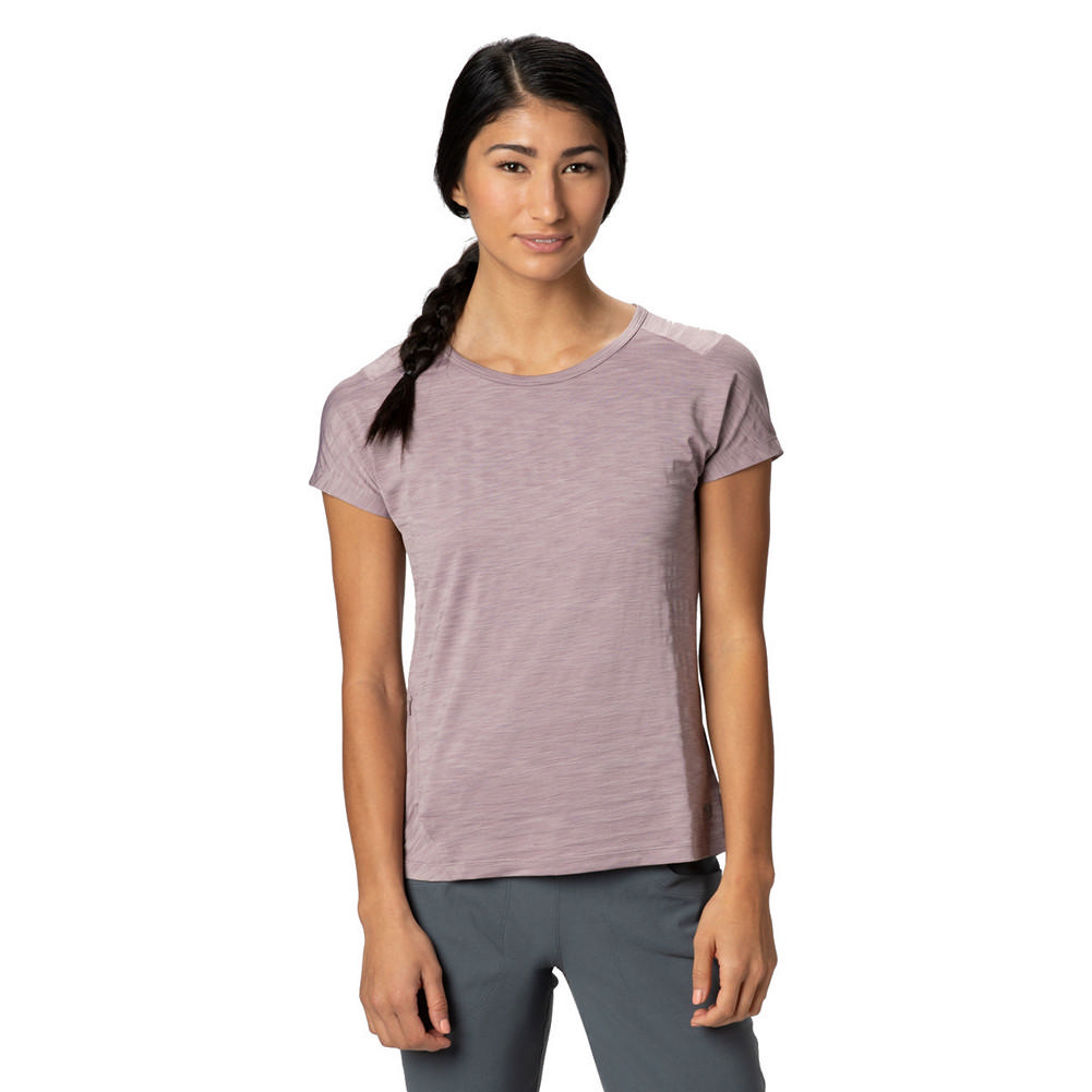 Mountain Hardwear Mighty Stripe Short- Sleeve T- Shirt Women's