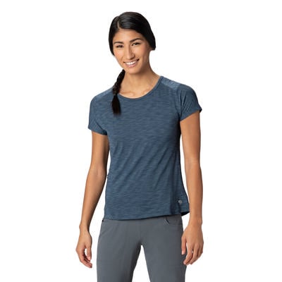 Mountain Hardwear Mighty Stripe Short-Sleeve T-Shirt Women's