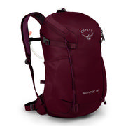 PLUM RED