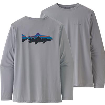 Patagonia Long-Sleeve Capilene Cool Daily Fish Graphic Shirt Men's (Past Season)